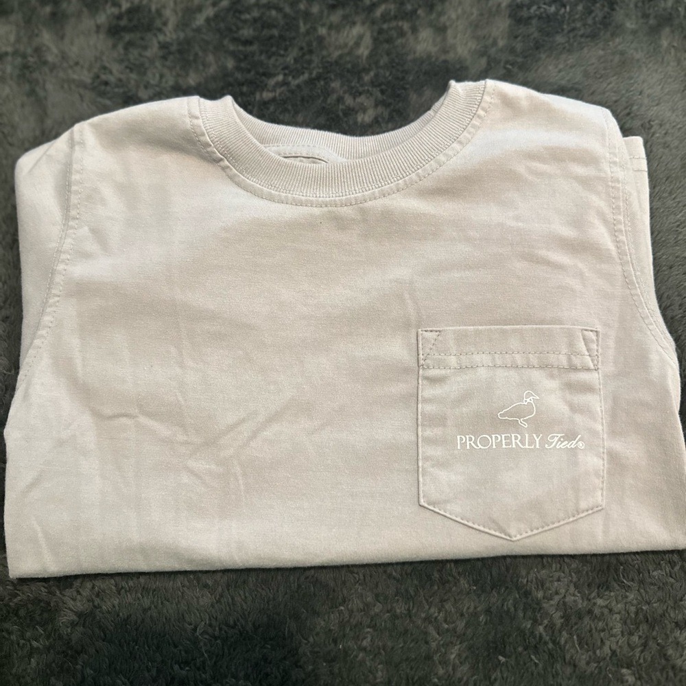 Boys Properly Tied Christmas Shirt